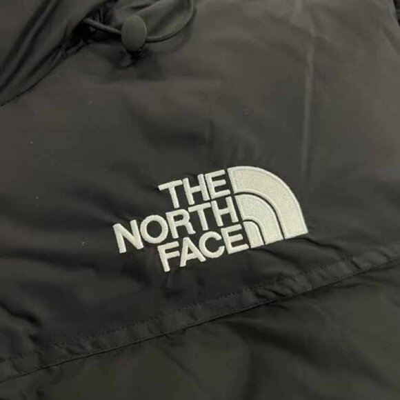 The North Face 1996 Nuptse 700 Down Puffer Jacket Black Small or Medium - Picture 3 of 8